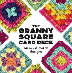 Books And Patterns: The Granny Square Card Deck