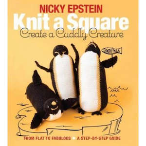 Knit a Square Create a Cuddly Creature