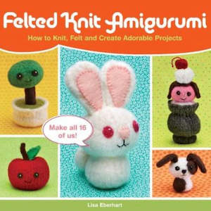 Books And Patterns: Felted Knit Amigurumi