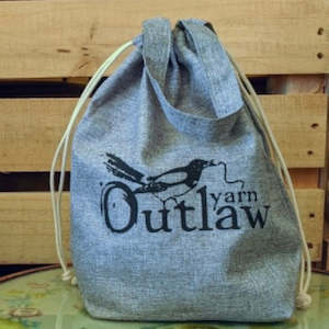 Needles Tools Accessories: Outlaw Project Bag