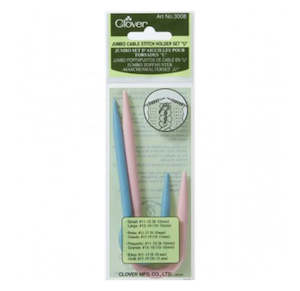 Needles Tools Accessories: Jumbo Cable Stitch Holder Set