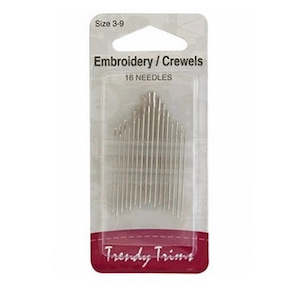 Embroidery Crewel/Needles