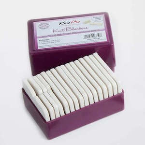 Needles Tools Accessories: Knit Blockers