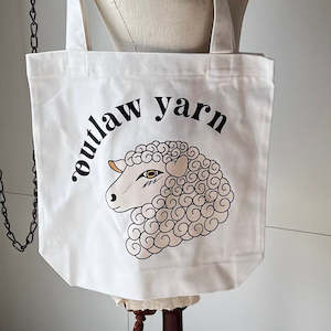 Outlaw Sheep Tote Bag