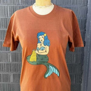 Tee Shirts: Cocoa Mermaid Tee Shirt