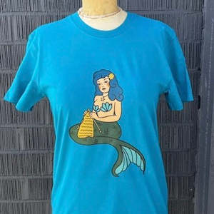 Tee Shirts: Charlotte Mermaid Tee Shirt