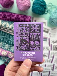 Doodle Decks: Arctic Doodle Deck