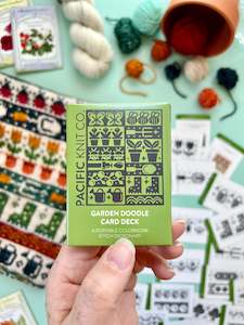 Doodle Decks: Garden Doodle Deck