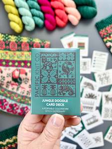 Doodle Decks: Jungle Doodle Deck