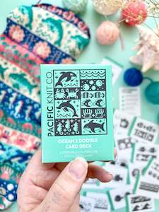 Doodle Decks: Ocean 2 Doodle Deck