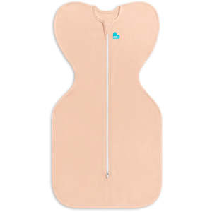 Love To Dream Swaddle UP Original Cotton 1.0 TOG - Coral