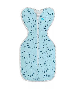 NEW ARRIVALS: Love To Dream Swaddle Up™ Viscose From Bamboo 0.2 TOG - Moonscape Light Marine