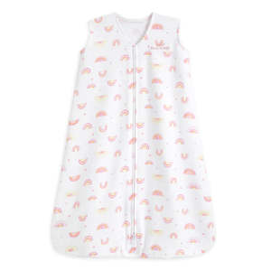 NEW ARRIVALS: Baby Studio HALO® SleepSack® 0.5 TOG - Rainbows Pink