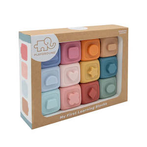 Kids Toys: Playground My First Learning Blocks - Multi