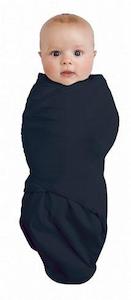 Baby Studio: Baby Studio 0.2 TOG Bamboo Swaddlewrap - Navy