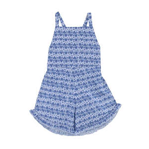 Peggy: Peggy Moon Jumpsuit - Hippy Blue