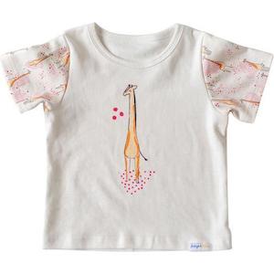 Indigo Lellow: Indigo & Lellow Giraffe Tee