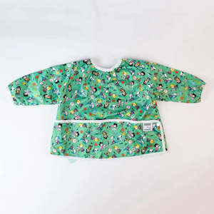 Art Smock: Monarch Smock - Snoopy In Green