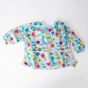 Art Smock: Monarch Licensed Mr. Men Little Miss Smock - Playing With Crayons