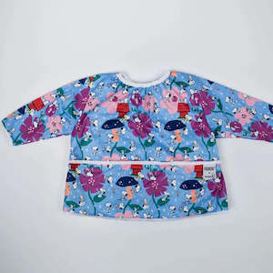 Art Smock: Monarch Smock - Snoopy In Bloom