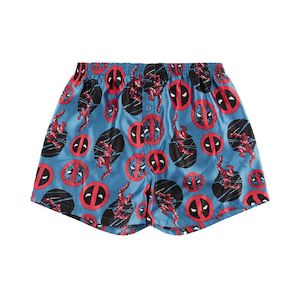 Rio: Rio Disney Dead Pool Men's Satin Boxer - Dead Pool
