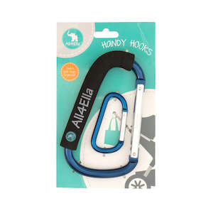 Pram Hooks: All 4 Ella Handy Hooks - Navy