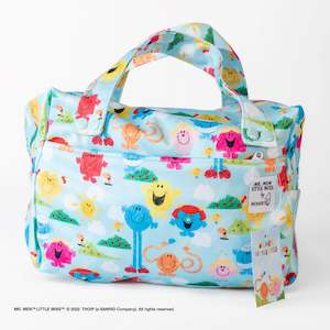 Monarch: Monarch Unisex Travel Pod Mr Men Little Miss - Playing With Crayons