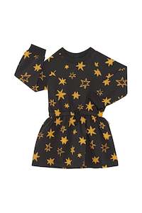 60 Off Bonds Clearance: Bonds Kids Soft Threads Long Sleeve Dress - Bright Star Shine