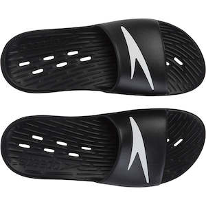 Mens Shoes: Speedo Men's Slide - Black
