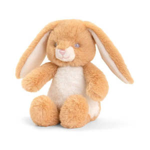 Keeleco: Keeleco 16cm Nursery Rabbit Plush Stuffed Animal - Brown