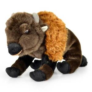 Korimco: Korimco 32cm Bison Soft Animal Plush Soft Toy Brown