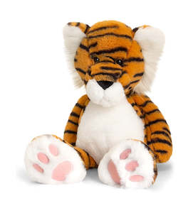 Love To Hug: Love To Hug 18cm Tiger Gold Soft Toy 3y+