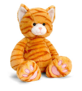 Love To Hug 18cm Ginger Cat Soft Toy 3y+
