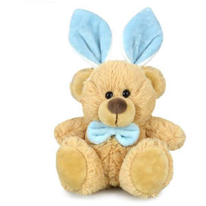 My Buddy Bear 16cm Buddy Bunny Ears Blue Soft Toy 3y+