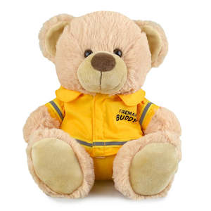 My Buddy Bear 23cm Firefighter Soft Toy 3y+