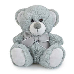 My Buddy Bear: My Buddy Bear 16cm Buddy Grey Soft Toy 3y+