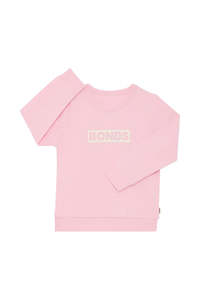 Bonds Tech Sweats: Bonds Kids Tech Sweats Pullover - Baby Spice