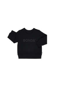 Bonds Tech Sweats: Bonds Tech Sweats Pullover - Nu Black