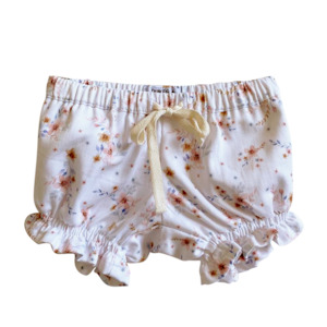 Dukes & Duchesses Tilly Shirred Shorties - Floral Print