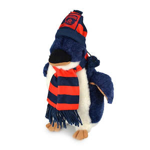 Korimco 25cm AFL Penguin Melbourne Soft Toy