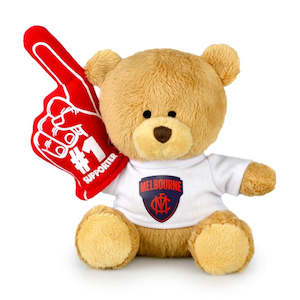 Korimco 15cm AFL No 1 Supporter Melbourne Soft Collectible Toy