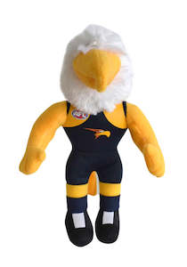 Korimco 27cm AFL Mascot West Coast Soft Toy