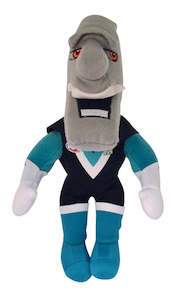 Korimco 27cm AFL Mascot Port Adelaide Soft Toy