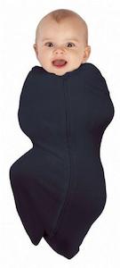 Baby Studio 1.0 TOG Organic Swaddlepouch - Navy