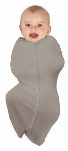 Baby Studio 1.0 TOG Organic Swaddlepouch - Warm Grey