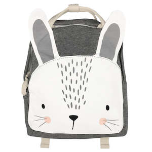 Mister Fly Back Pack - Grey Bunny