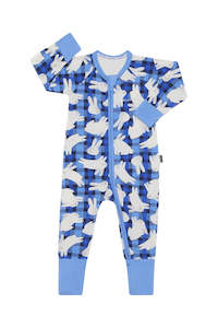 Easter: Bonds Zip Wondersuit - Bunny Blue