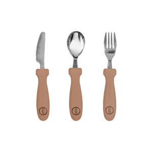 My Little Giggles My Little Cutlery Set - Clay