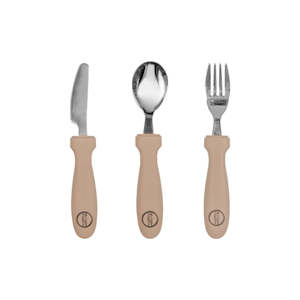 My Little Giggles My Little Cutlery Set - Apricot