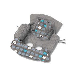 Playette: Playette Shopping Trolley and High Chair Cover Elephant